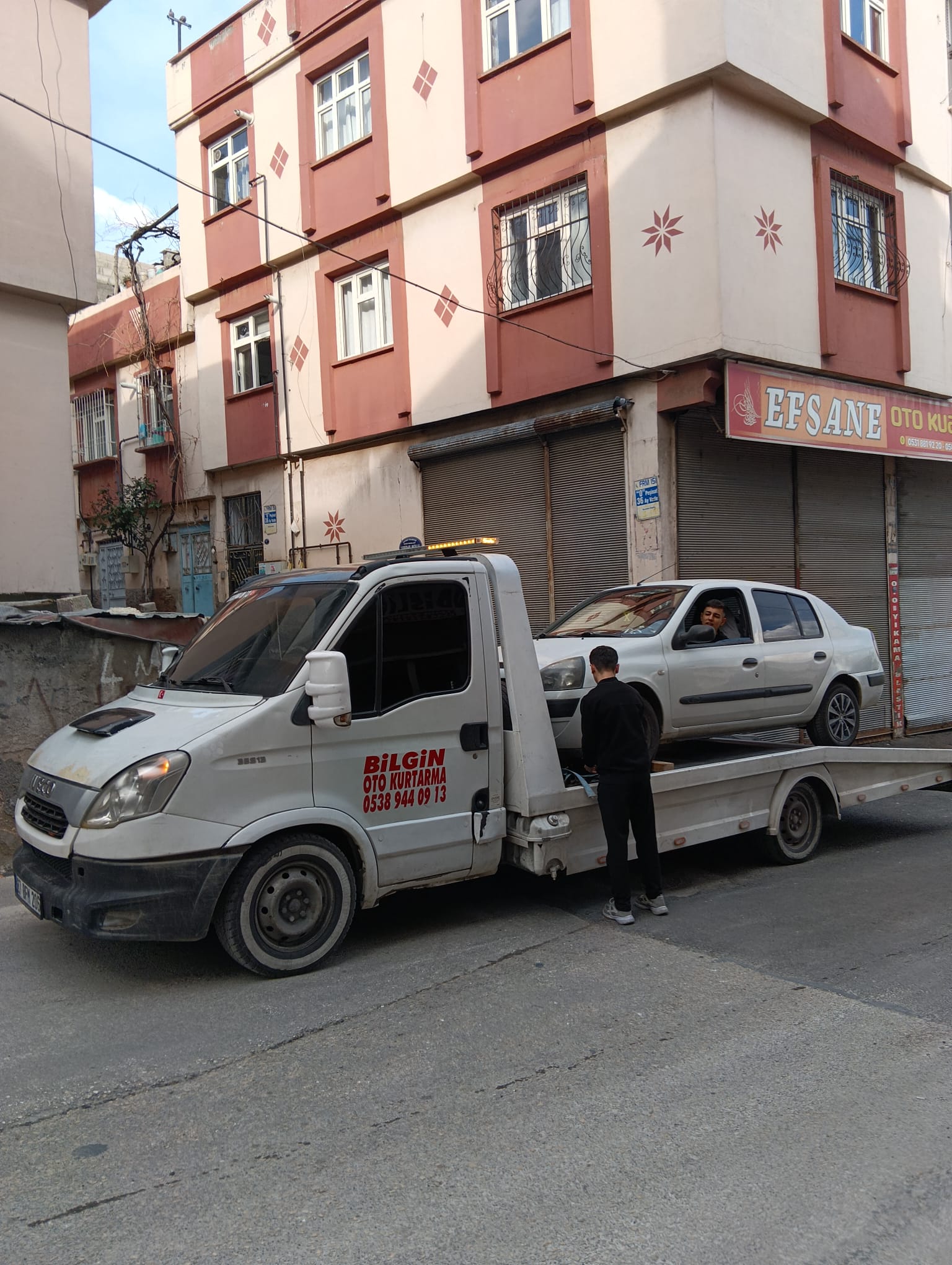 Bilgin Oto Kurtarma